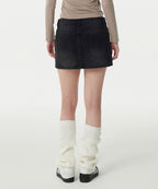 MUSINSA STANDARD WOMAN MUSINSA STANDARD WOMAN Women's Denim Mini Skirt Low Rise