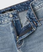 MUSINSA STANDARD WOMAN MUSINSA STANDARD WOMAN Denim Mini Skirt Light Indigo