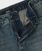 MUSINSA STANDARD WOMAN MUSINSA STANDARD WOMAN Denim Mini Scotts Rusty Blue