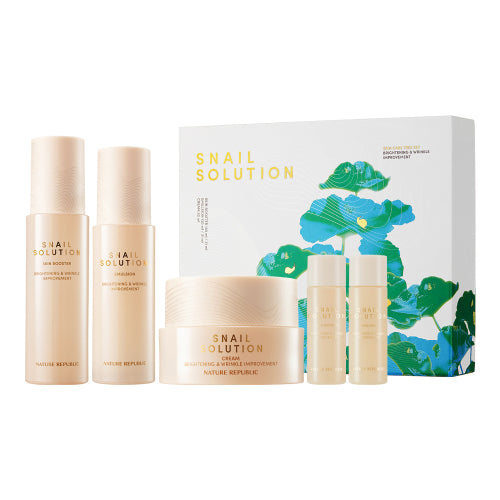 Nature Republic Nature Republic Snail Solution Skincare Set