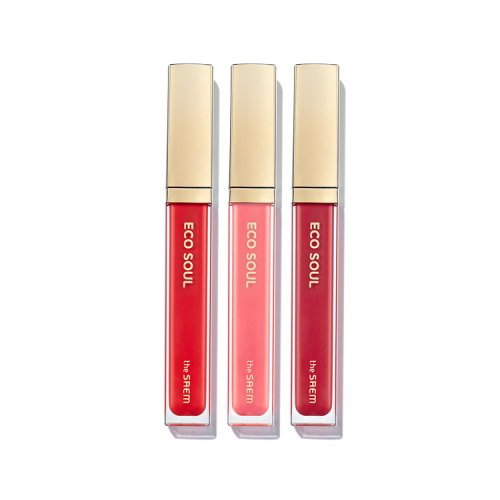 THESAEM THESAEM Eco Soul Shine Lip Gloss 3colors
