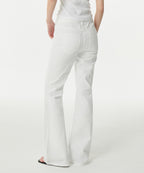 MUSINSA STANDARD WOMAN MUSINSA STANDARD WOMAN Women's Boot Cut Denim Pants (White)