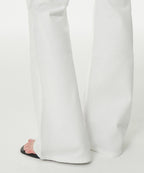 MUSINSA STANDARD WOMAN MUSINSA STANDARD WOMAN Women's Boot Cut Denim Pants (White)