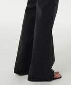 MUSINSA STANDARD WOMAN MUSINSA STANDARD WOMAN Women's Boot Cut Denim Pants (Washed Black)