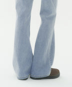 MUSINSA STANDARD WOMAN MUSINSA STANDARD WOMAN Women's Boot Cut Denim Pants [Light Indigo]