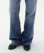 MUSINSA STANDARD WOMAN MUSINSA STANDARD WOMAN Women's Boot Cut Denim Pants Medium Indigo