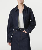 MUSINSA STANDARD WOMAN MUSINSA STANDARD WOMAN Women's Jacket Relaxed Crop