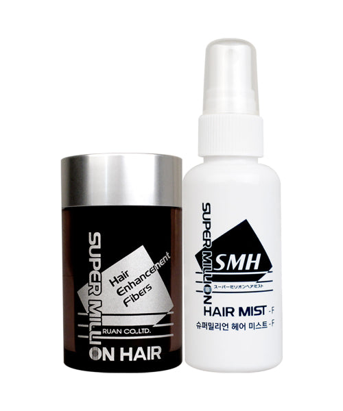 SUPER MILLION HAIR Super Million Hair Portable Set / Carry-on travel mist that does not clog pores