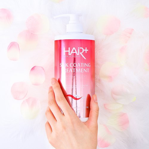 HAIRPLUS Seaweed Silk Protein Shampoo Treatment Recovery Clinic Gift Set