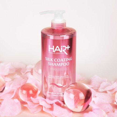 HAIRPLUS Seaweed Silk Protein Shampoo Treatment Recovery Clinic Gift Set