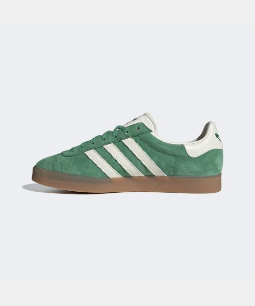 ADIDAS ADIDAS Gazelle Sneakers - Green: Off White