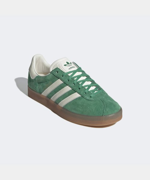 ADIDAS ADIDAS Gazelle Sneakers - Green: Off White