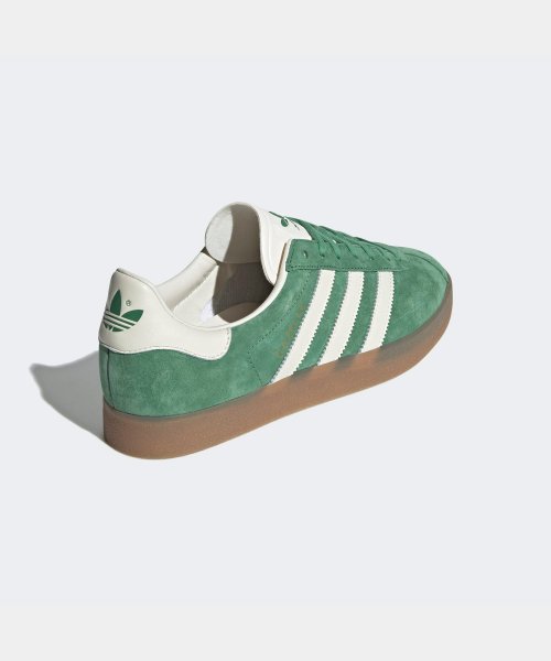 ADIDAS ADIDAS Gazelle Sneakers - Green: Off White