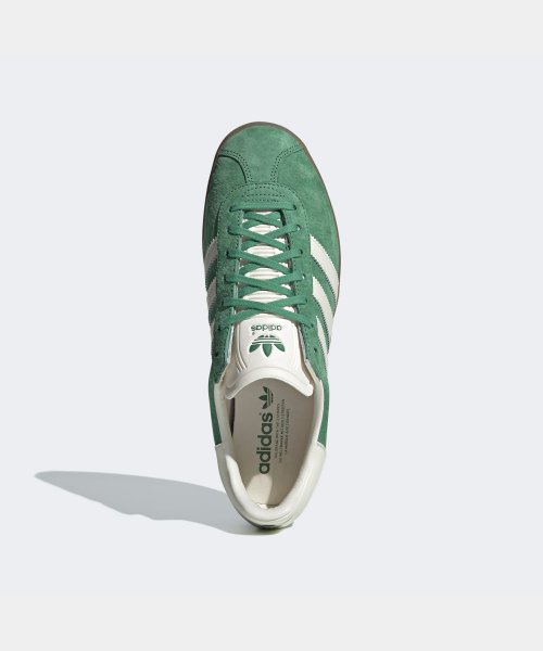 ADIDAS ADIDAS Gazelle Sneakers - Green: Off White