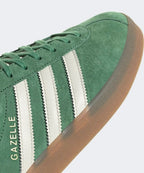 ADIDAS ADIDAS Gazelle Sneakers - Green: Off White