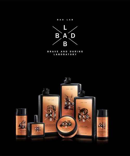 BADLAB 4-in-1 Sports Cooldown Cooling Shampoo 400ml