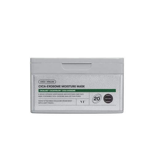 VT VT Cica Exosome Moisture Mask 20 sheets