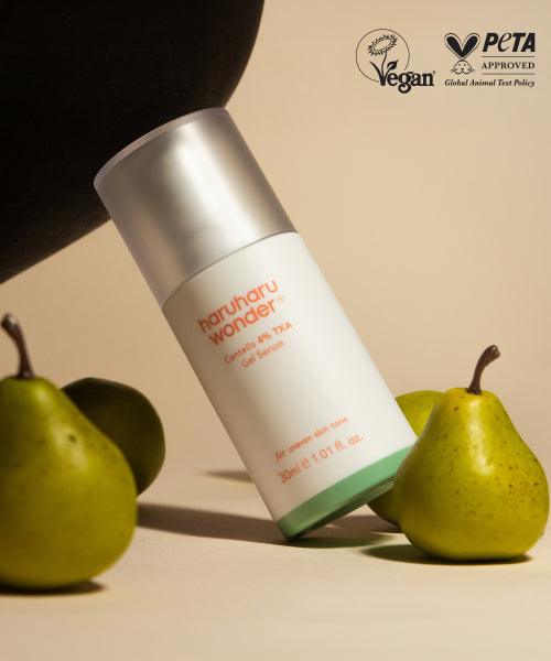 Haruharu Wonder Centella 4% TXA Gel Serum 30ml