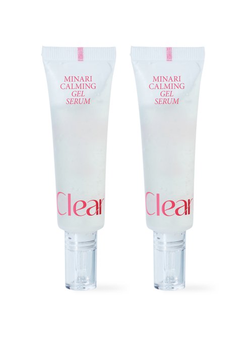CLEARDEA [2 packs] Water parsley soothing gel serum duo 30ml