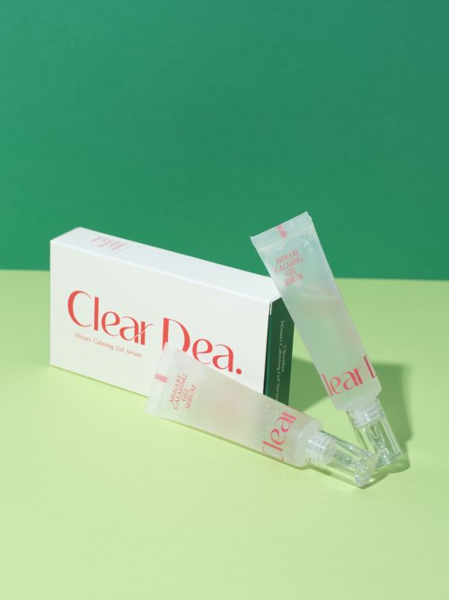 CLEARDEA [2 packs] Water parsley soothing gel serum duo 30ml