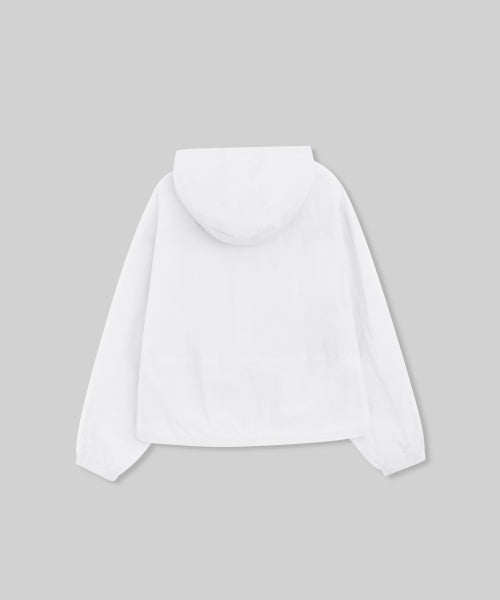 MUSINSA STANDARD WOMAN MUSINSA STANDARD WOMAN Women's Sheer Hooded Windbreaker Jacket (Size L)