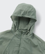 MUSINSA STANDARD WOMAN MUSINSA STANDARD WOMAN Women's Sheer Hooded Windbreaker Jacket (Size L)