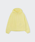 MUSINSA STANDARD WOMAN MUSINSA STANDARD WOMAN Women's Sheer Hooded Windbreaker Jacket [Lemon]