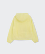 MUSINSA STANDARD WOMAN MUSINSA STANDARD WOMAN Women's Sheer Hooded Windbreaker Jacket [Lemon]