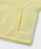MUSINSA STANDARD WOMAN MUSINSA STANDARD WOMAN Women's Sheer Hooded Windbreaker Jacket [Lemon]