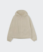 MUSINSA STANDARD WOMAN MUSINSA STANDARD WOMAN Women's Sheer Hooded Windbreaker Jacket (Beige)