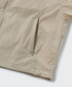 MUSINSA STANDARD WOMAN MUSINSA STANDARD WOMAN Women's Sheer Hooded Windbreaker Jacket (Beige)