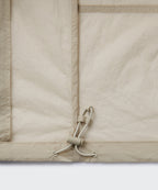 MUSINSA STANDARD WOMAN MUSINSA STANDARD WOMAN Women's Sheer Hooded Windbreaker Jacket (Beige)