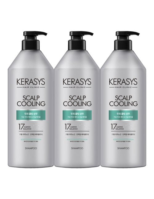 KERASYS 3 Clinic Shampoos (5 scents)