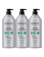 KERASYS 3 Clinic Shampoos (5 scents)