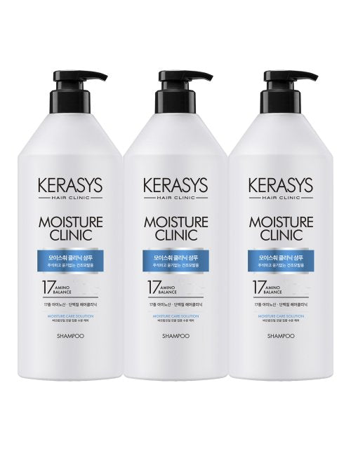 KERASYS 3 Clinic Shampoos (5 scents)