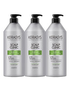 KERASYS 3 Clinic Shampoos (5 scents)