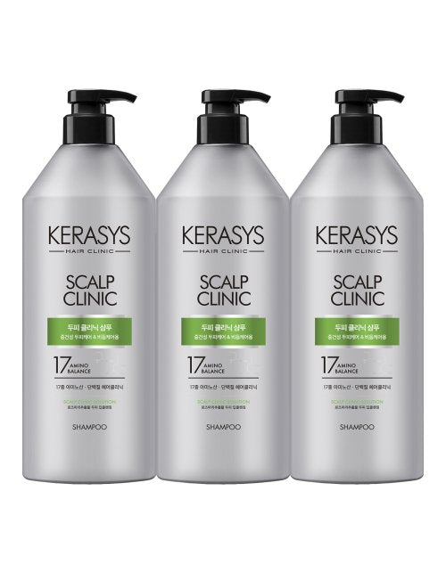 KERASYS 3 Clinic Shampoos (5 scents)