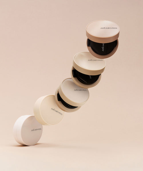 JUNGSAEMMOOL JUNGSAEMMOOL Skin Nuder Cushion Concealer (2 double edge puffs included)