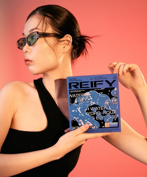 REIFY REIFY Hydrogel Water Soothing Mask 1 Box (5 Sheets)