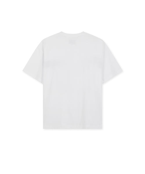 MATIN KIM MATIN KIM T-Shirt with Logo Cutout