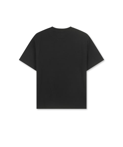 MATIN KIM MATIN KIM T-Shirt Cutout Layered Top