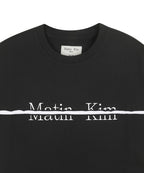 MATIN KIM MATIN KIM T-Shirt Cutout Layered Top