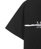 MATIN KIM MATIN KIM T-Shirt Cutout Layered Top