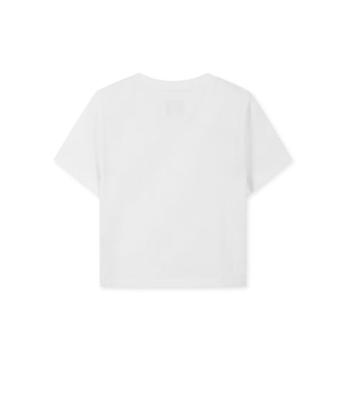 MATIN KIM MATIN KIM T-Shirt Crop Top