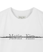 MATIN KIM MATIN KIM T-Shirt Crop Top