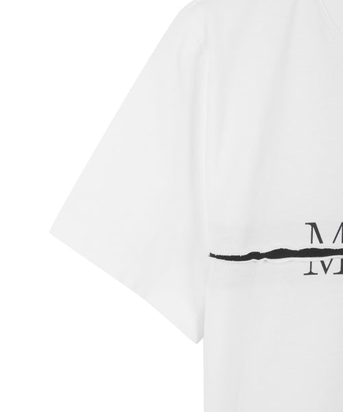 MATIN KIM MATIN KIM T-Shirt Crop Top