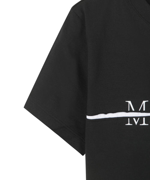 MATIN KIM MATIN KIM T-Shirt Cut Crop Top