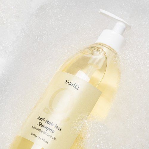 SCALQ [2PACK] Dandruff/itch/hair loss relief functional cool shampoo 500ml x 2