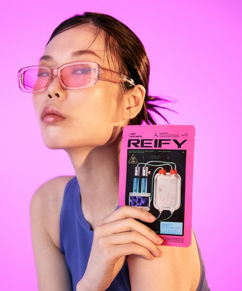 REIFY REIFY Apix Youthful-looking + Tea Tree Mask Duo Set (10 sheets)
