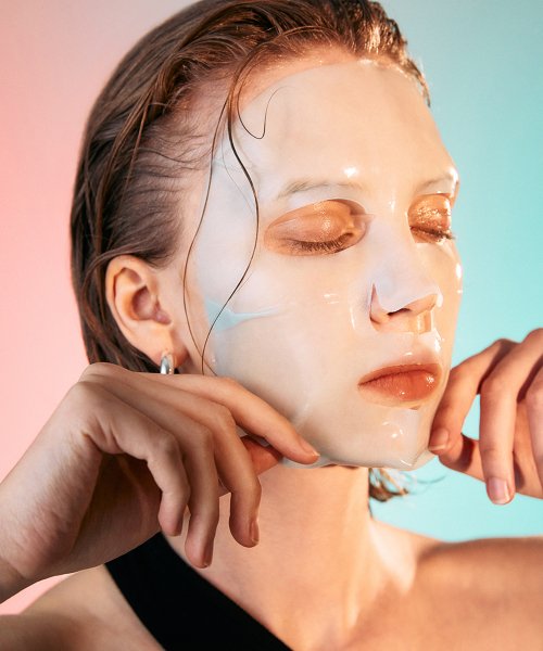 REIFY REIFY Hydrogel Water Soothing + Lightening Mask Duo Set (10 sheets)